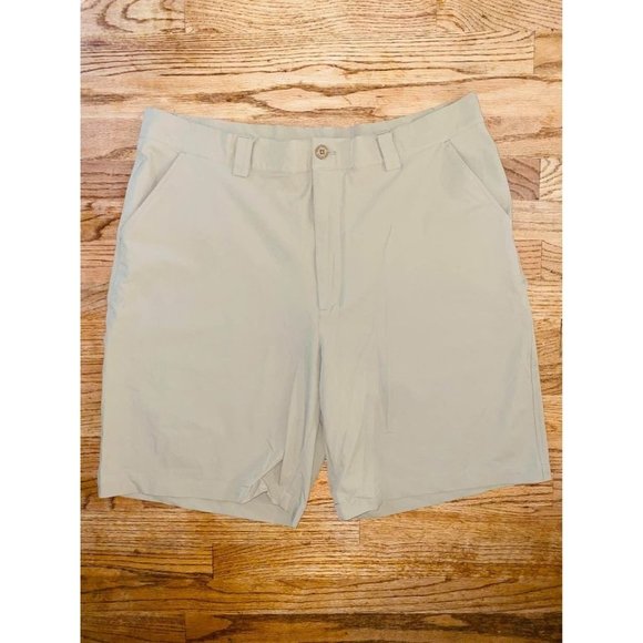 B6 UNDER ARMOUR men’s golf shorts 36 regular flat front